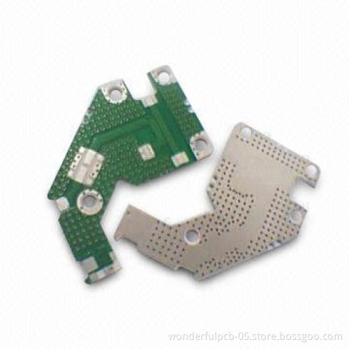 2-layered PCB, 0.2mm Board Thickness, Made of Nanya Material, Suitable for Black Light Instruments